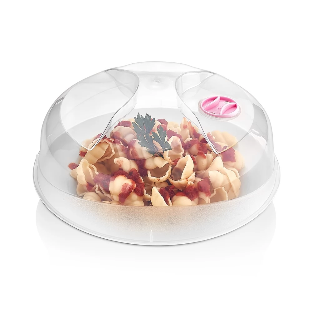 IRIS LUXPLASTIC L-00602 Tányérfedő microwave sütőbe