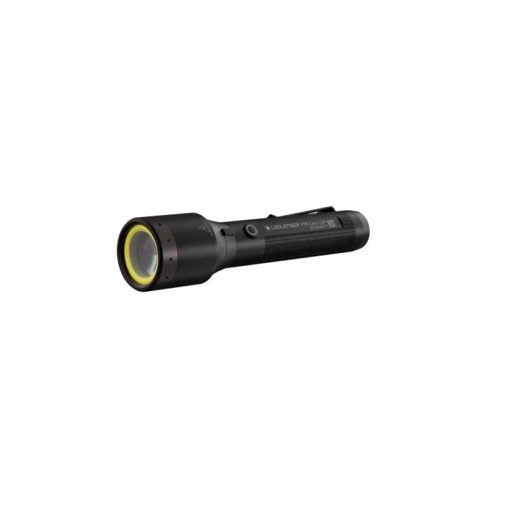 LEDLENSER P9R Core LEP tölthető lézer lámpa fekete
