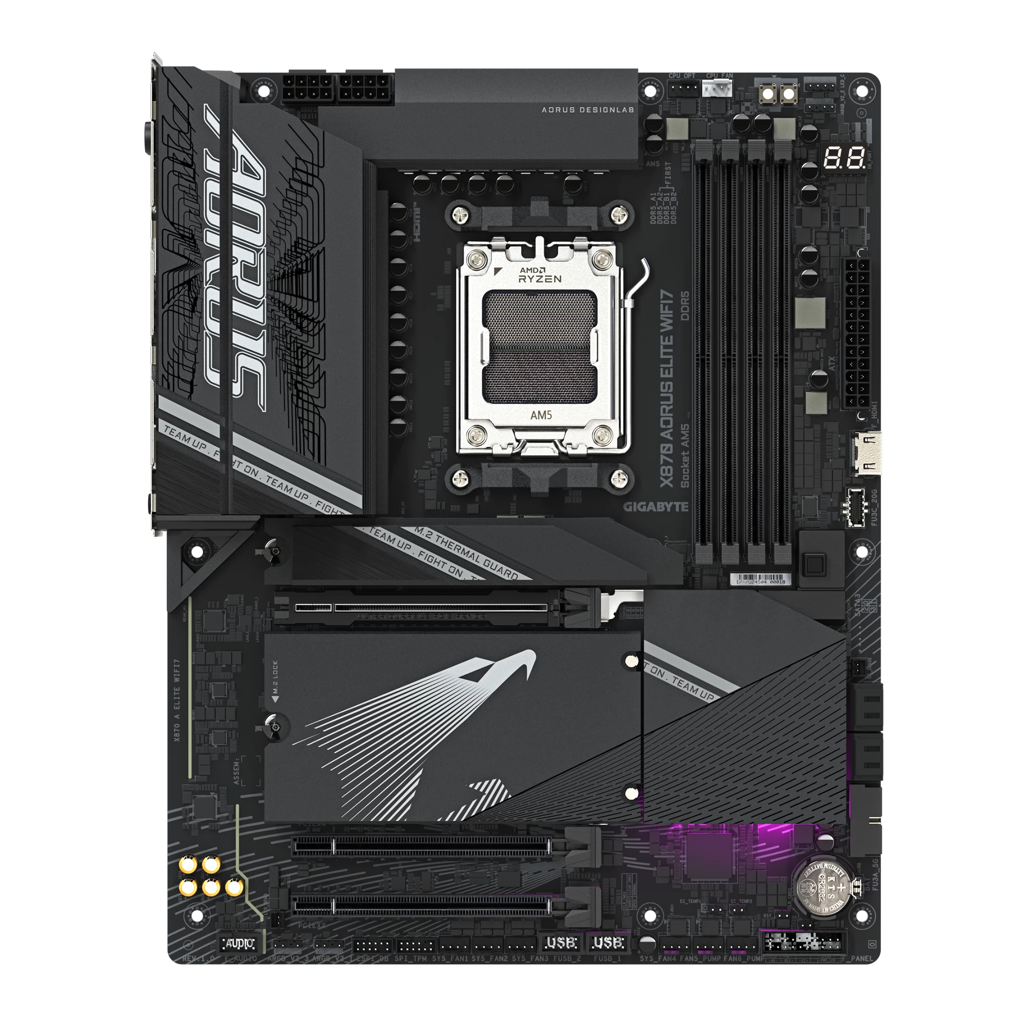 Motherboard Amd Gigabyte Elite Wifi X570 GIGABYTE X870 AORUS Elite