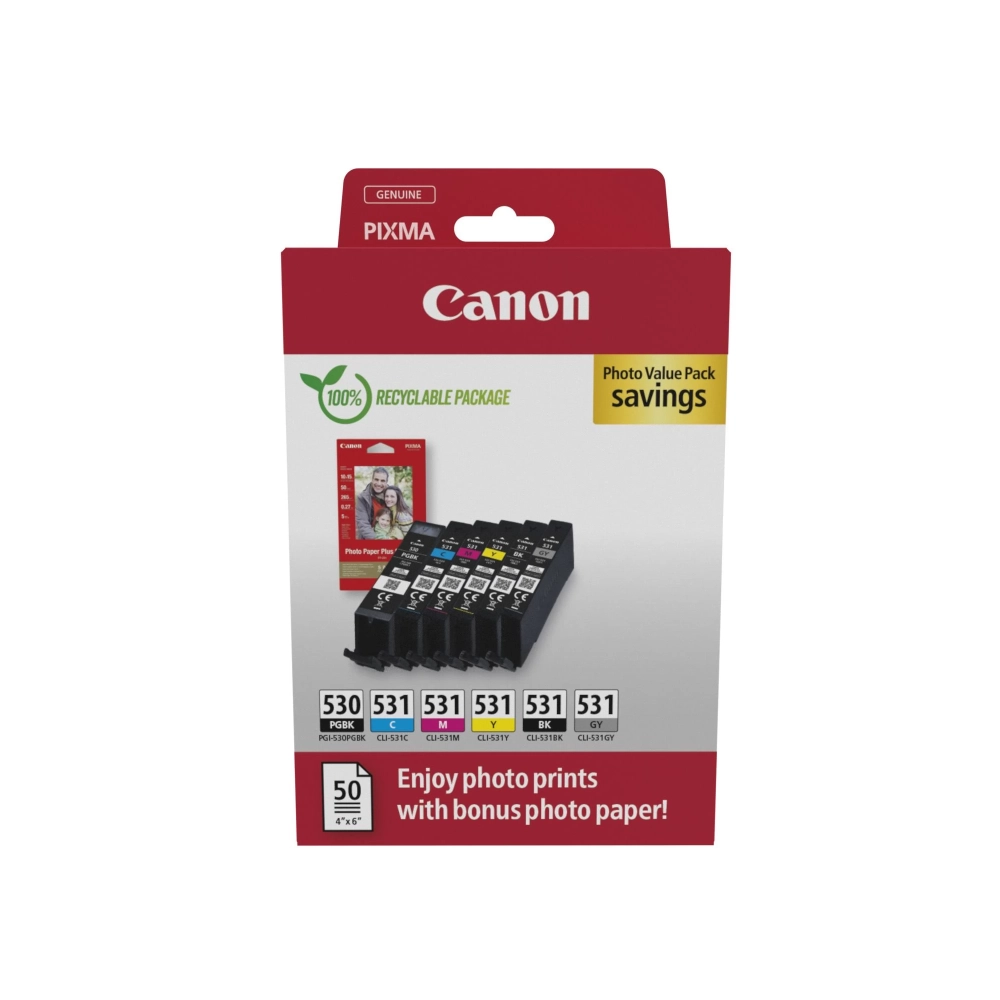 CANON PGI-530/CLI-531 PVP ORIGINAL