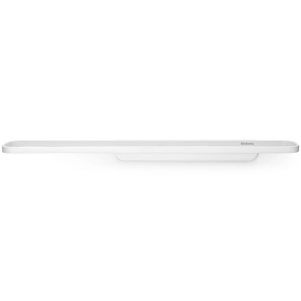 BRABANTIA MindSet törölközőtartó rúd 560x85mm acél szikrázó fehér ásványi textúra - 303586