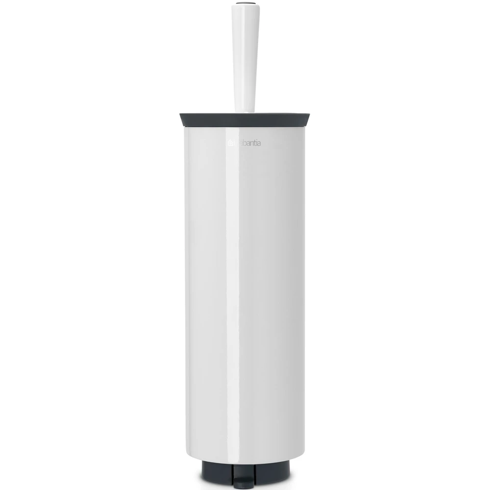 BRABANTIA Profile WC-kefe mural with holder steel white - 483325