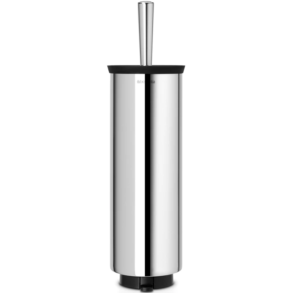 BRABANTIA Profile WC-kefe mural with holder rust free steel bright - 427169