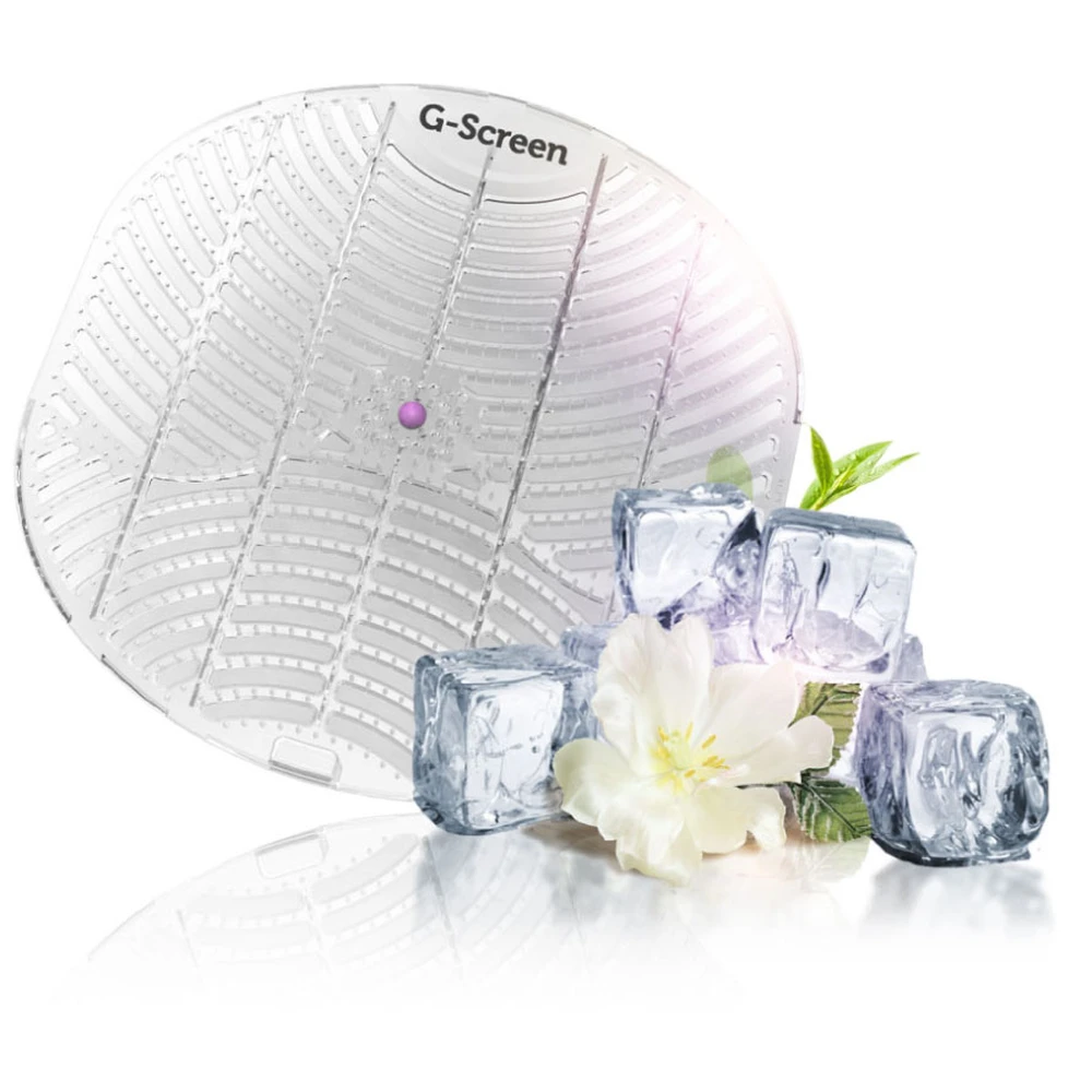 GREENCLEAN G-Screen Ice Cool - icy frissesség fragrance piszoár grille