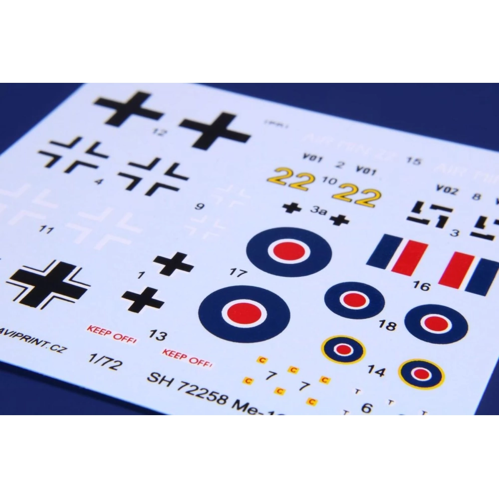 SPECIAL HOBBY 1/72 Messerschmitt Me 163C Prototypes experimental ...