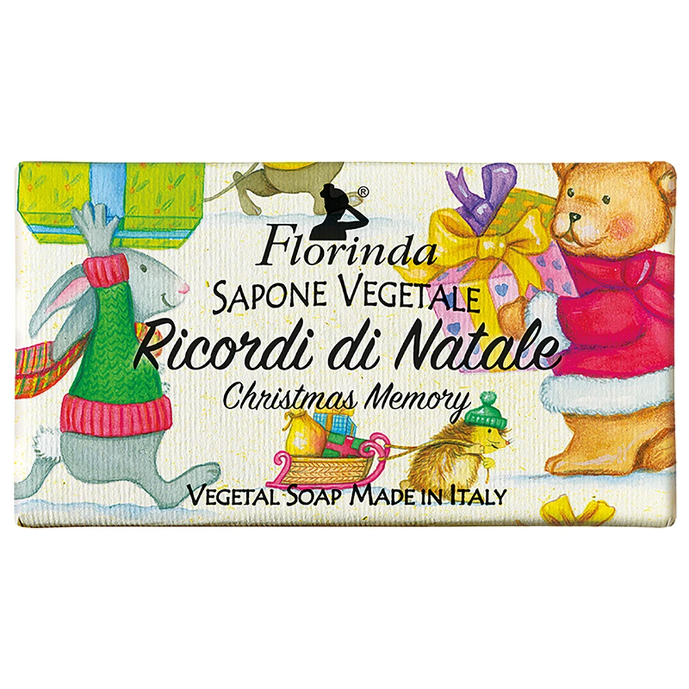 Florinda săpun de Crăciun memorie 100 g