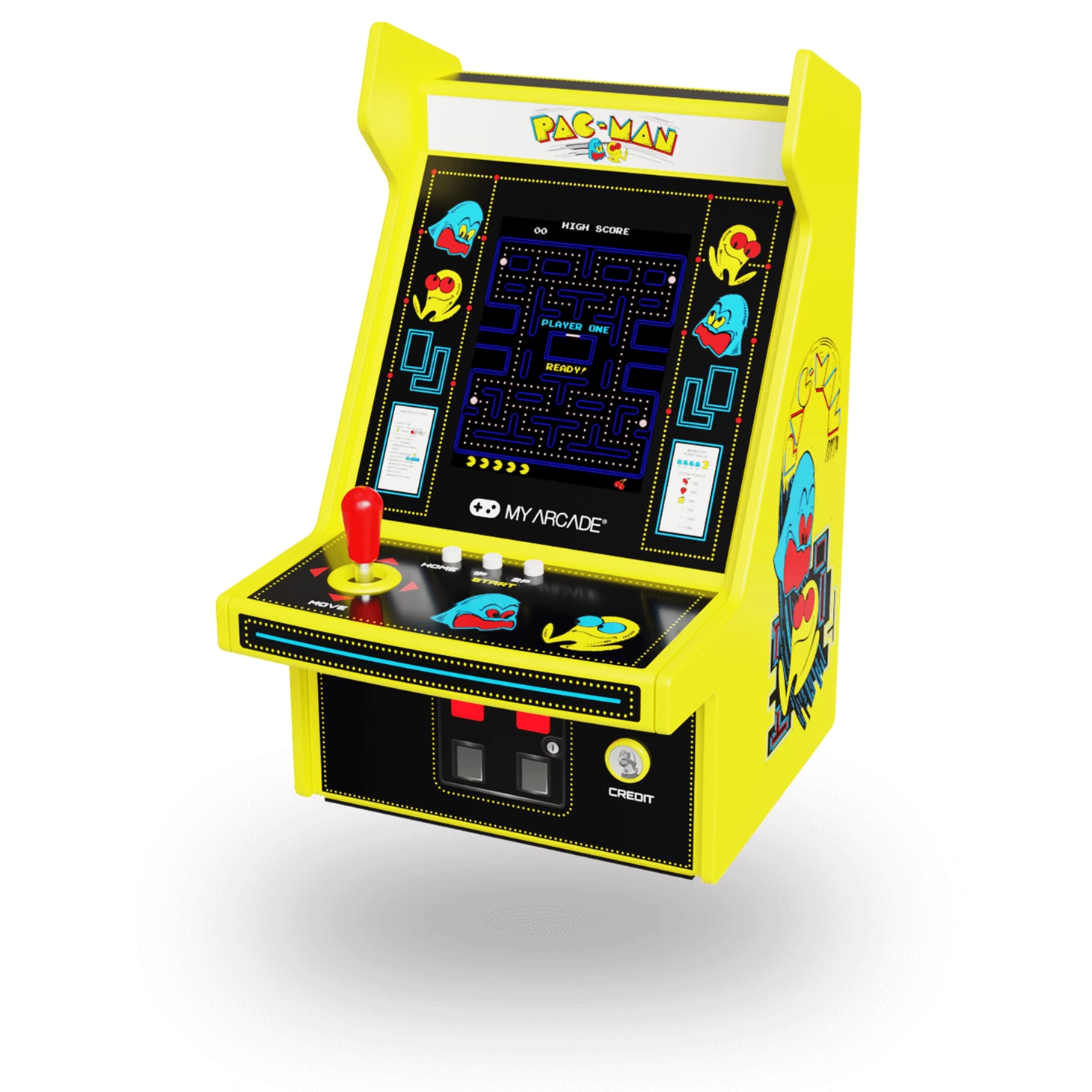 MY ARCADE Pac-Man Micro Player Pro Portable Retro Arcade 6.75