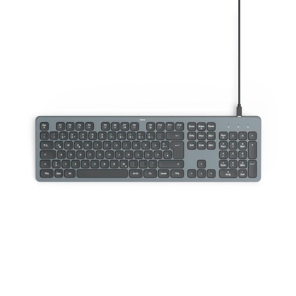 HAMA 173058 CK-400 Magyar fekete