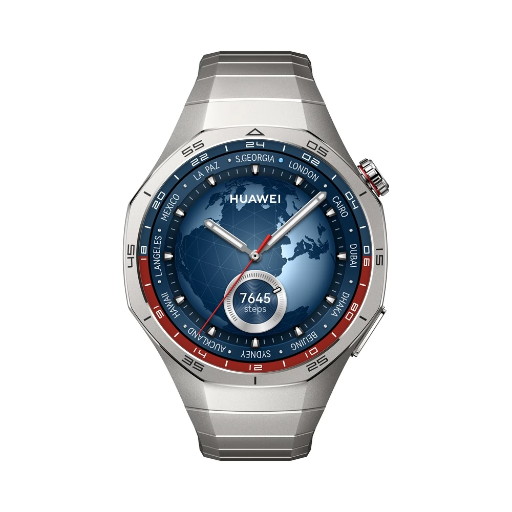 HUAWEI Watch GT 5 Pro 46mm titanium belt silver - iPoncomp.com
