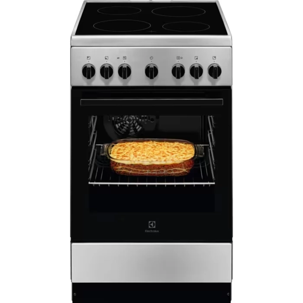 ELECTROLUX LKR562055X SteamBake Elektromos tűzhely kerámia 58L A Ezüst