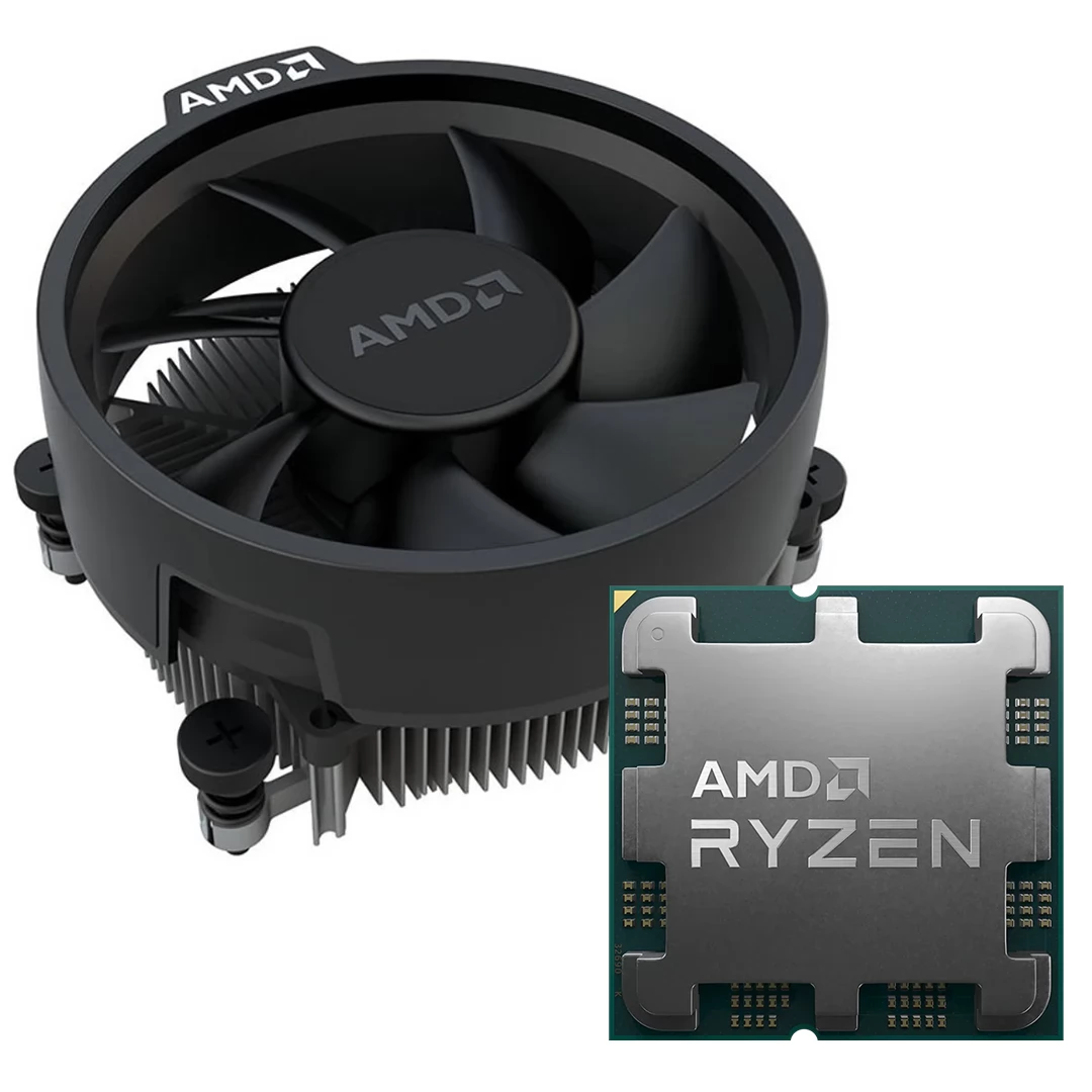AMD Ryzen 5 9600X 3.90GHz AM5 Wraith Stealth fridge 100