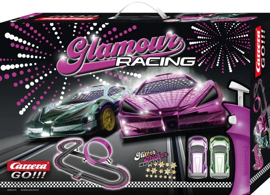 CARRERA-TOYS GO!!! Glamour Racing court set - iPoncomp.com