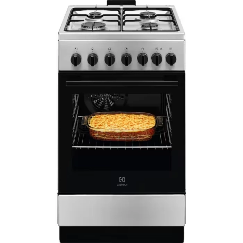 ELECTROLUX LKK520032X Kombi tűzhely 57L A Inox