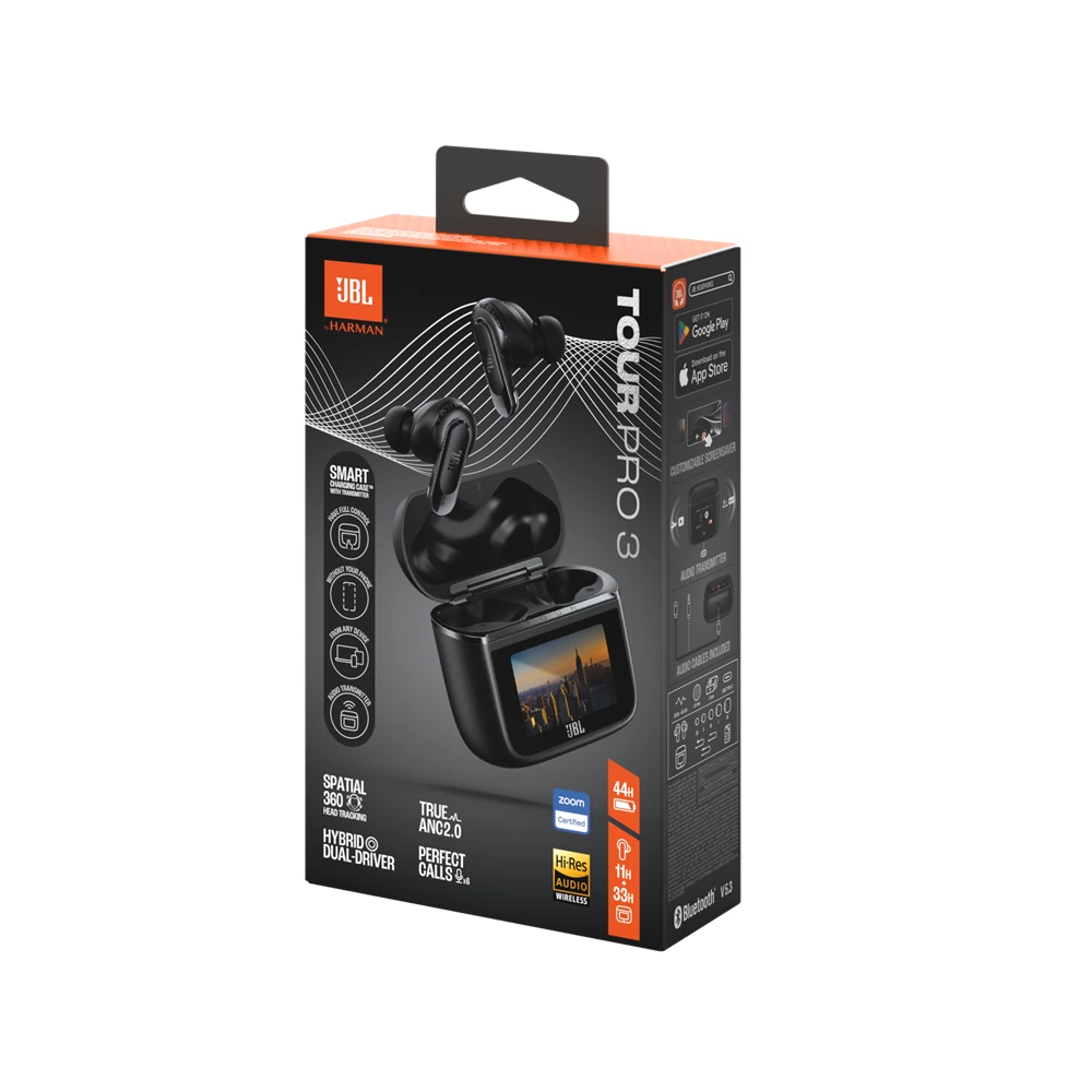 JBL TOUR PRO3 右耳のみ　ブラック JBL TOUR PRO 3 [JBLTOURPRO3BLK] 新品｜フジヤエービック
