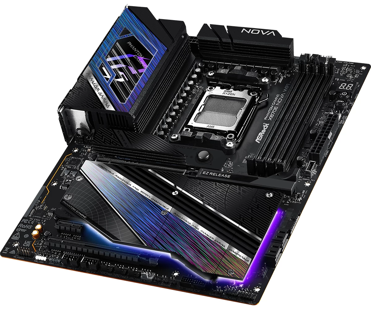 ASROCK X870E Nova WiFi - iPoncomp.com