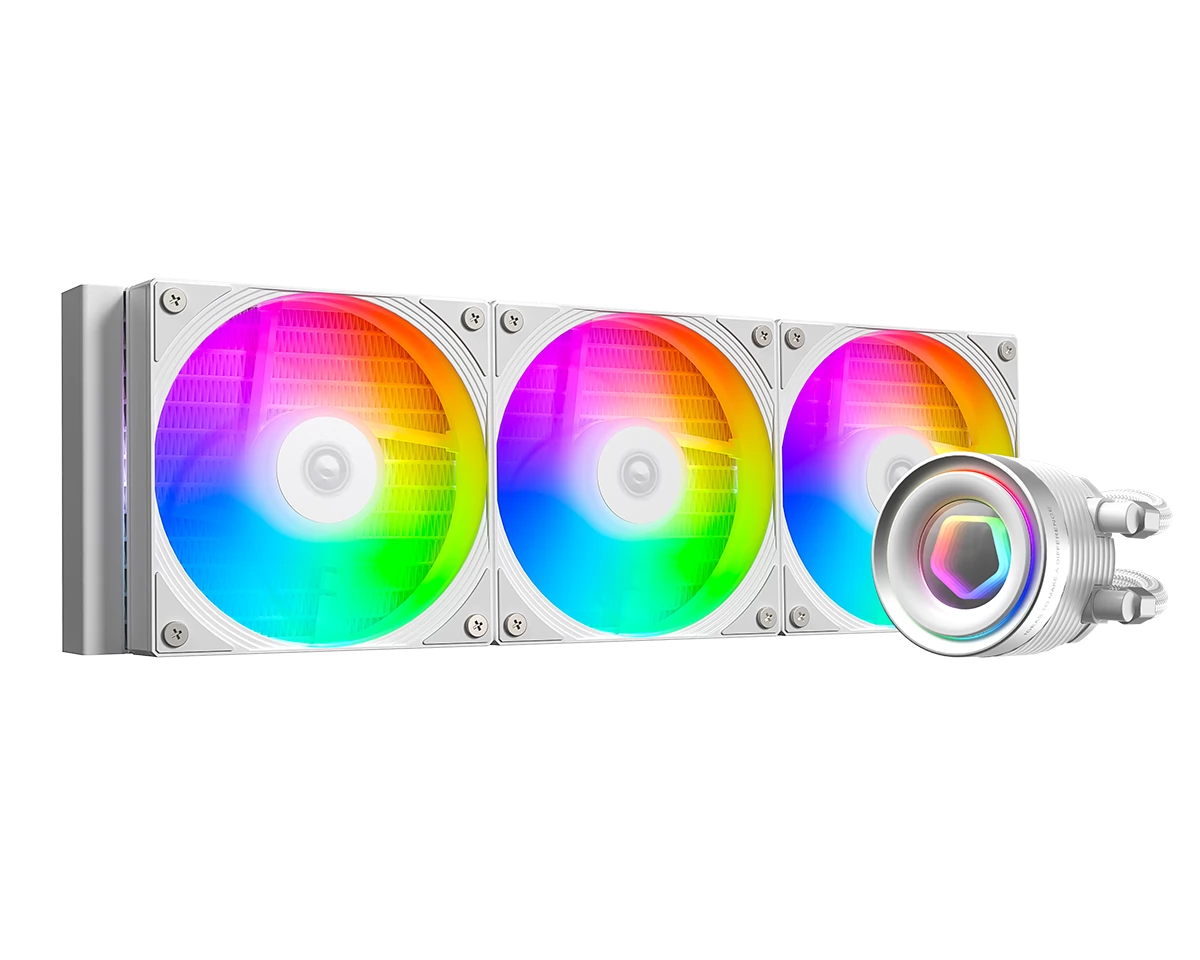ID-COOLING FX360 INF white - iPoncomp.com