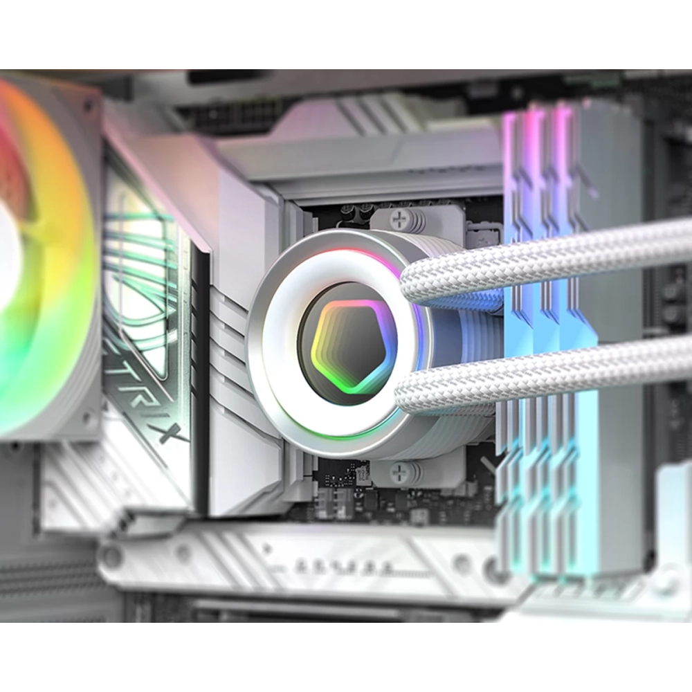 ID-COOLING FX360 INF white - iPoncomp.com
