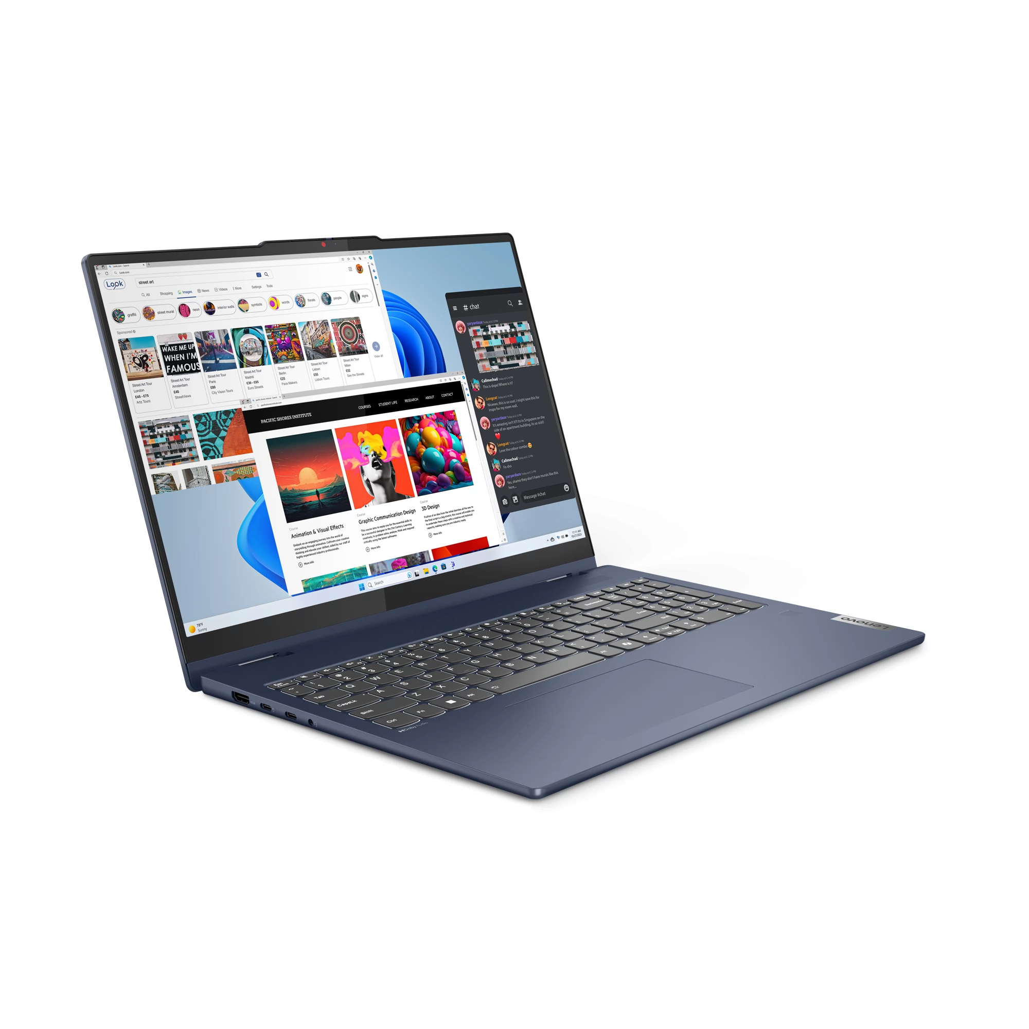 LENOVO IdeaPad 5 2-in-1 16 83DU004CHV Cosmic blue - iPoncomp.com