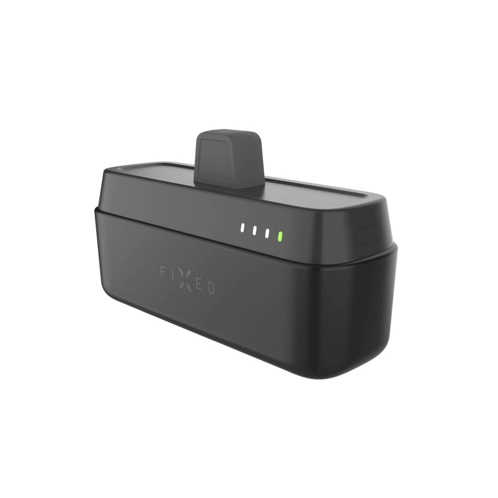 FIXED Zen 5 Plug In USB-C Power Bank 5000mAh 20W schwarz
