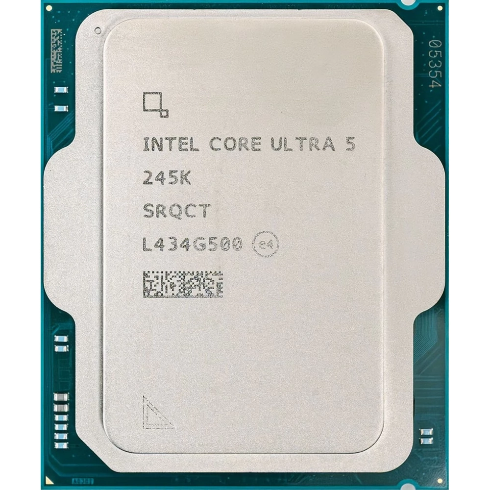 INTEL Core Ultra 5 Processor 245K 4.2 GHz LGA-1851 OEM AT807680640F