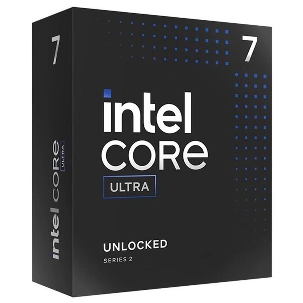 INTEL Core Ultra 7 Processor 265KF 3.9 GHz LGA-1851 BOX BX80768265KF