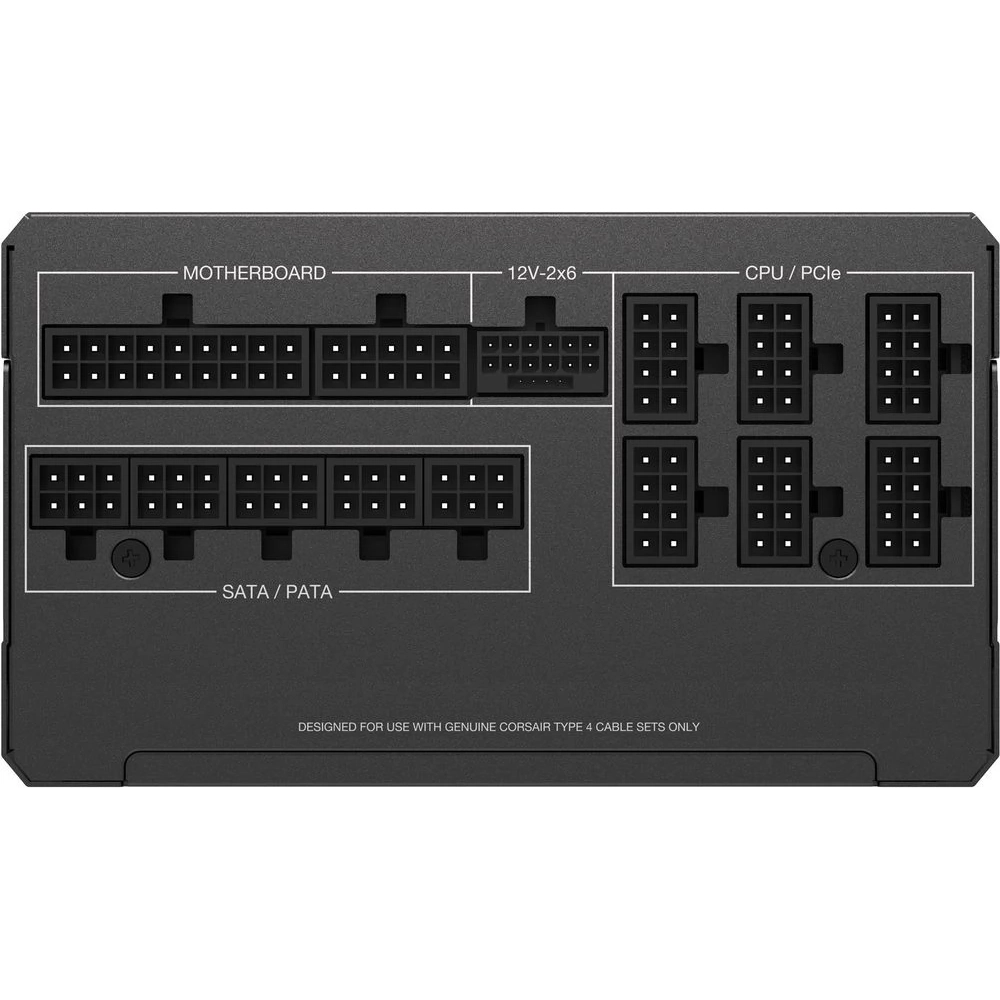 CORSAIR RM1000x Modular 1000W 80 Plus Gold PSU - iPoncomp.com