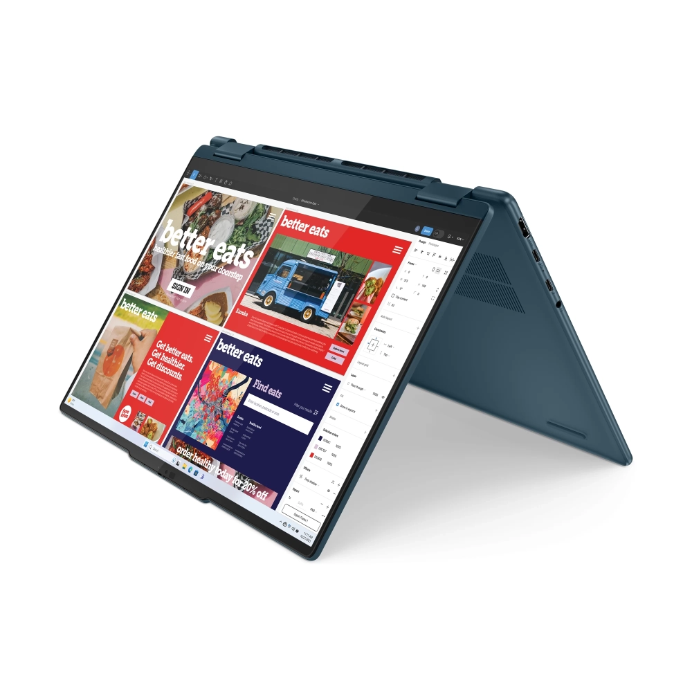LENOVO Yoga 7 2-in-1 14 83DJ00AUHV Kékeszöld - iPoncomp.com