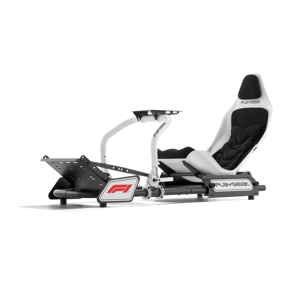 PLAYSEAT Formula Instinct F1 Edition simulator cockpit white