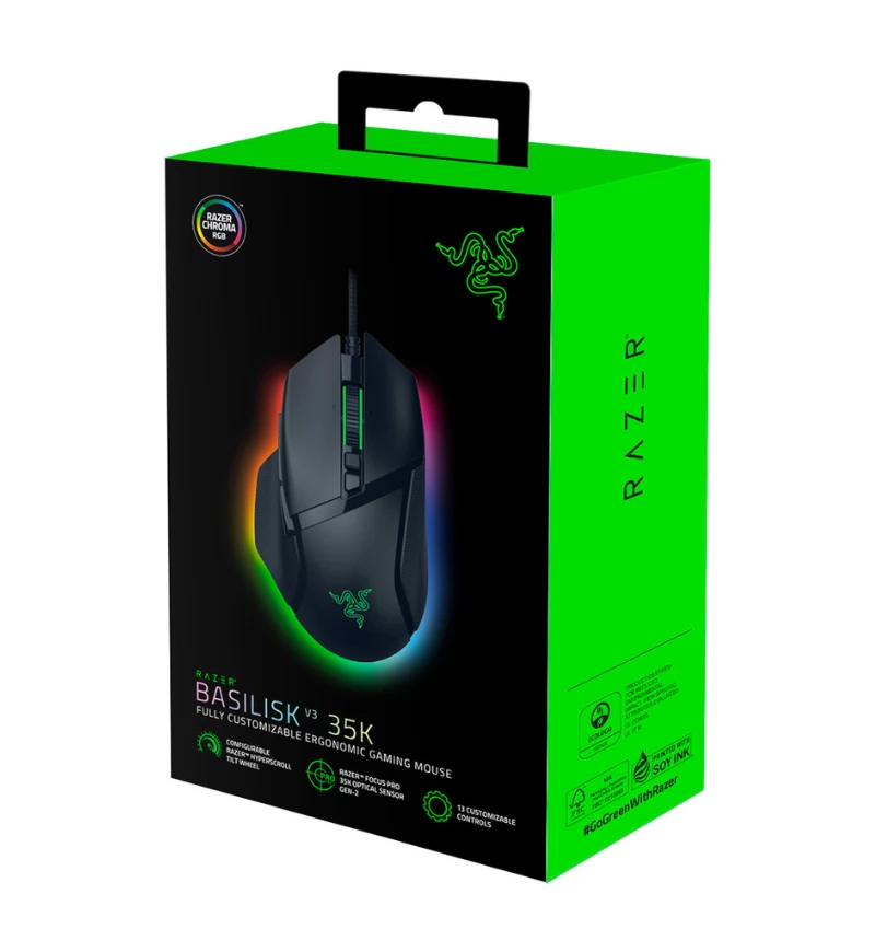 R*a様 razer basilisk v3 pro　35k Phantom G Wireless Ergonomic RGB Gaming Mouse - Razer Basilisk V3 Pro