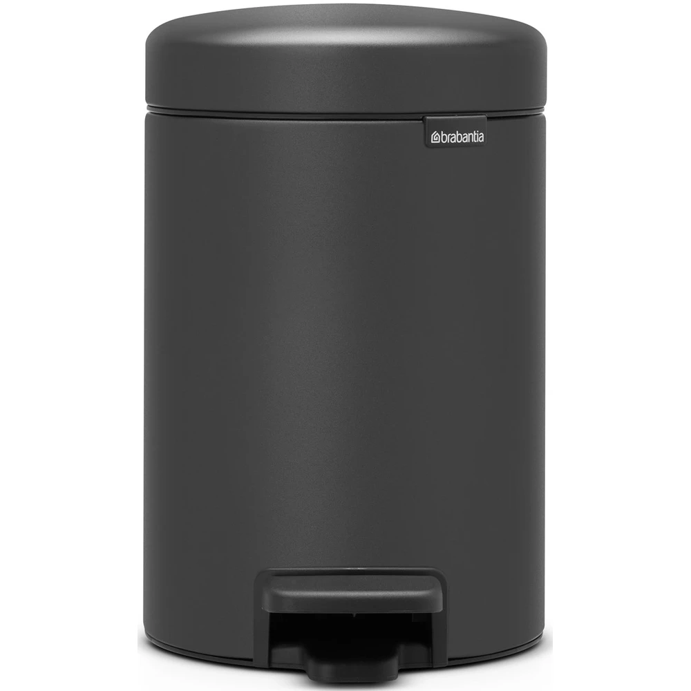 BRABANTIA 200465 NewIcon pedálos hulladékgyűjtő 3L szürke