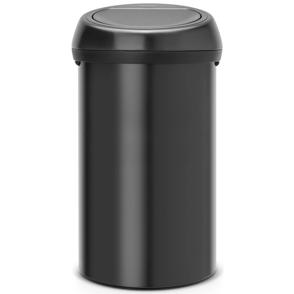 BRABANTIA 402562 Touch Bin nyomófedeles waste collection XXL 60L black
