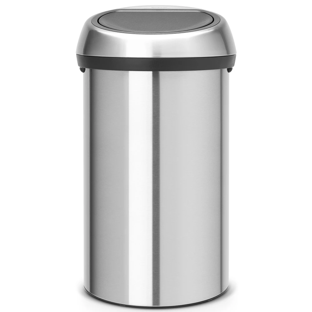 BRABANTIA 107962 Touch Bin nyomófedeles waste collection XXL 60L silver
