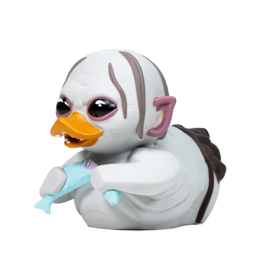 NUMSKULL TUBBZ Cosplaying Ducks - A rings Ura Gollum duck figura boxed variant