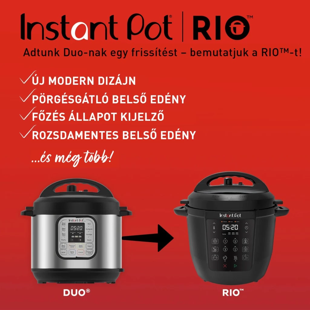 INSTANT POT Pot Rio Multi-Cooker 5.7L - iPoncomp.com