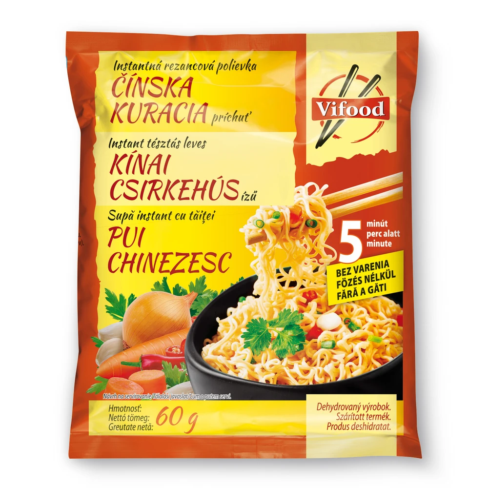 Thymos vifood instant soup Chinese csirkehús taste 60 g