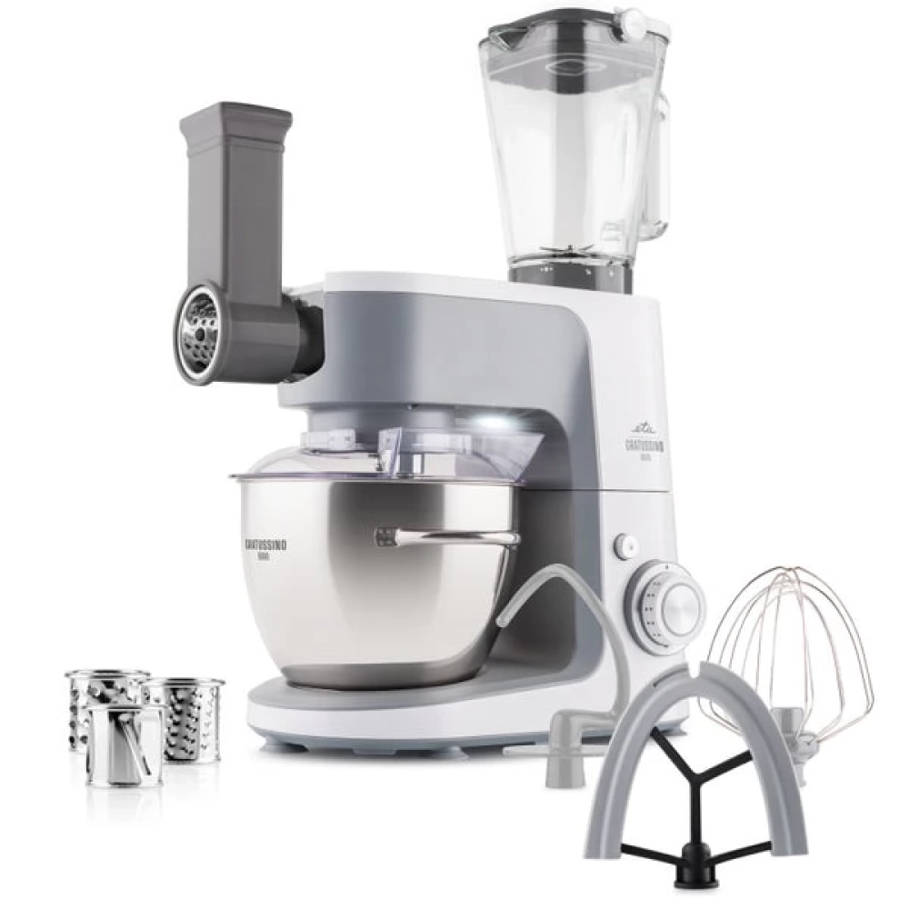 ETA Gratussino III 3023 90010 Konyhai robotgép Szürke/Fehér