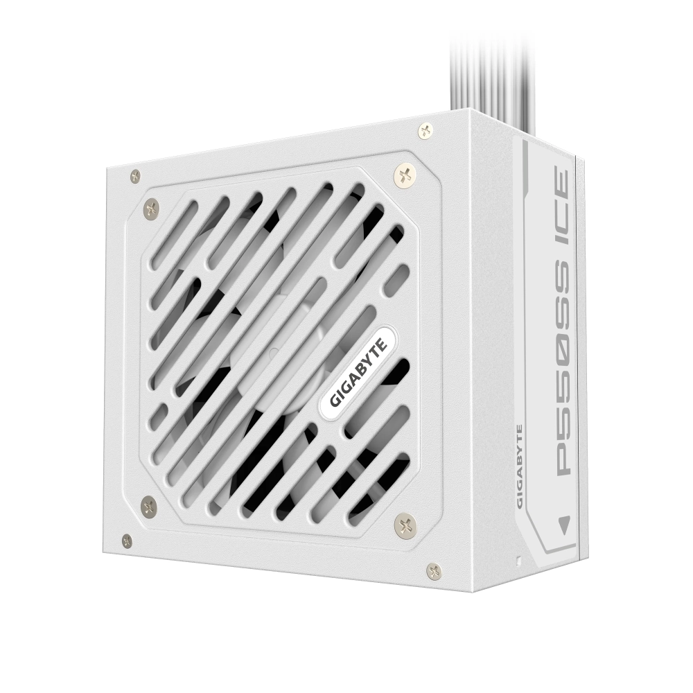 GIGABYTE P550SS ICE 550W 80 Plus Silver Energieversorgung