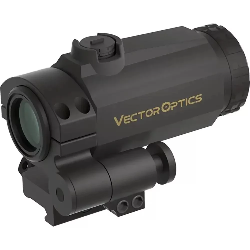 Vector Optics Maverick 3×26 Magnifier Vector Maverick 3x26 Magnifier (SCMF-10) - Alamo Airguns of