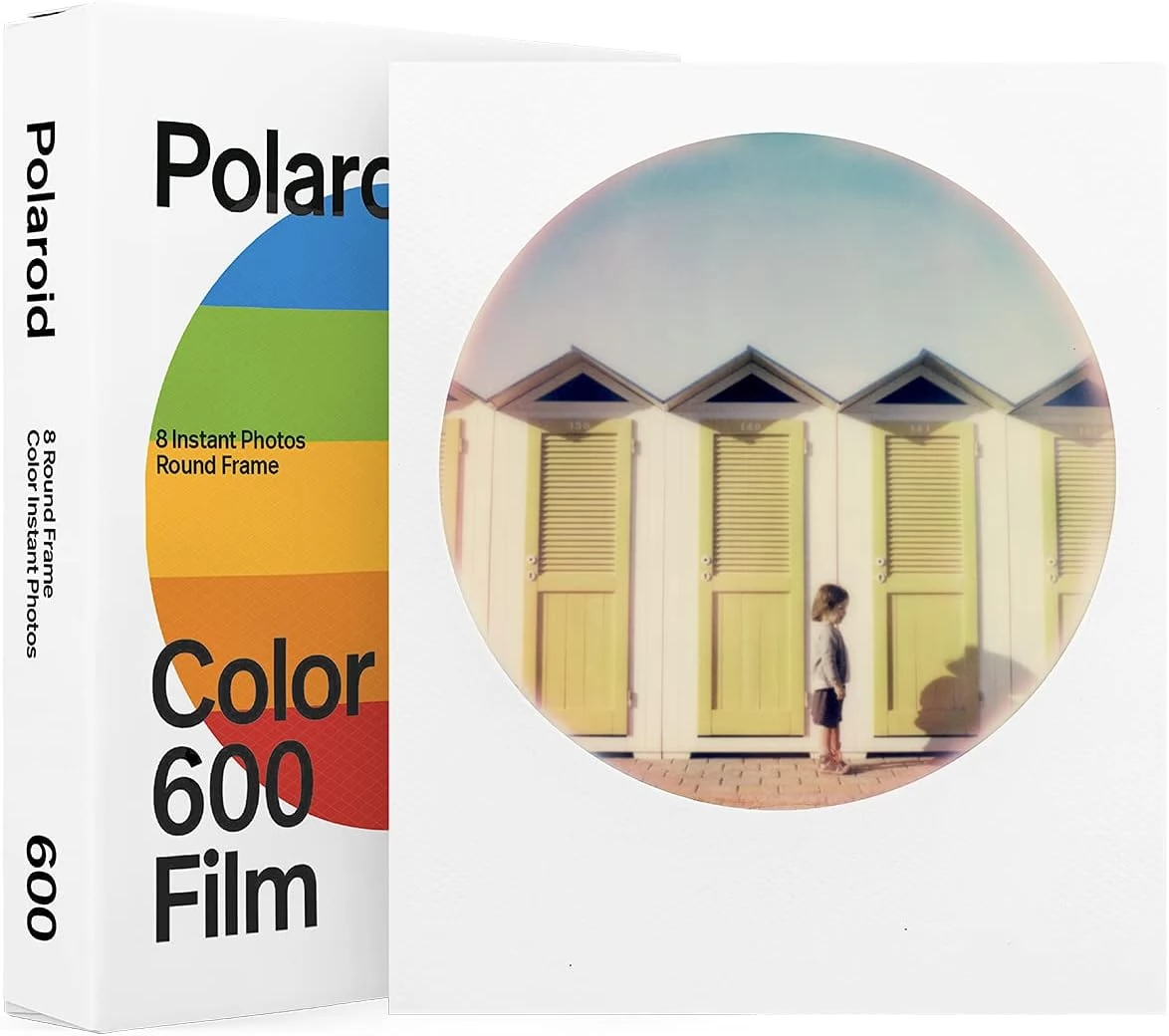 POLAROID Color Round Frame for 600 film