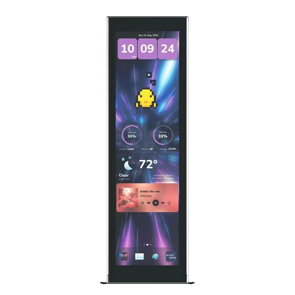 HYTE Y70 touch infinite Display Upgrade black - iPoncomp.com