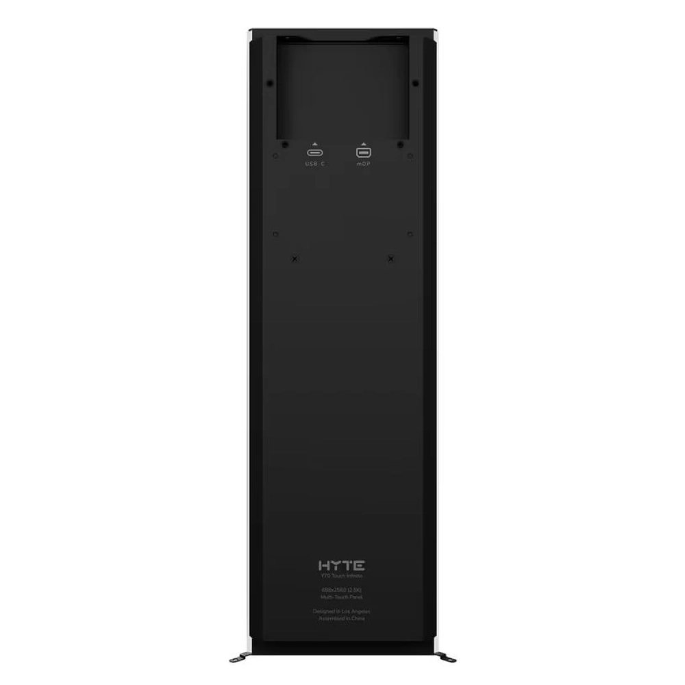 HYTE Y70 touch infinite Display Upgrade black - iPoncomp.com
