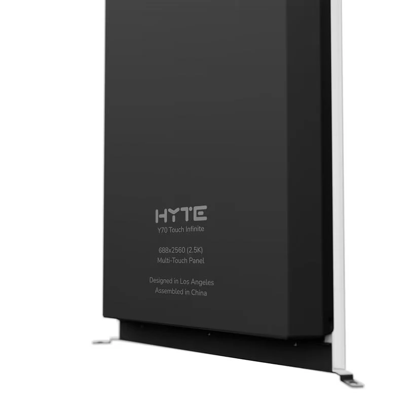 HYTE Y70 touch infinite Display Upgrade black - iPoncomp.com