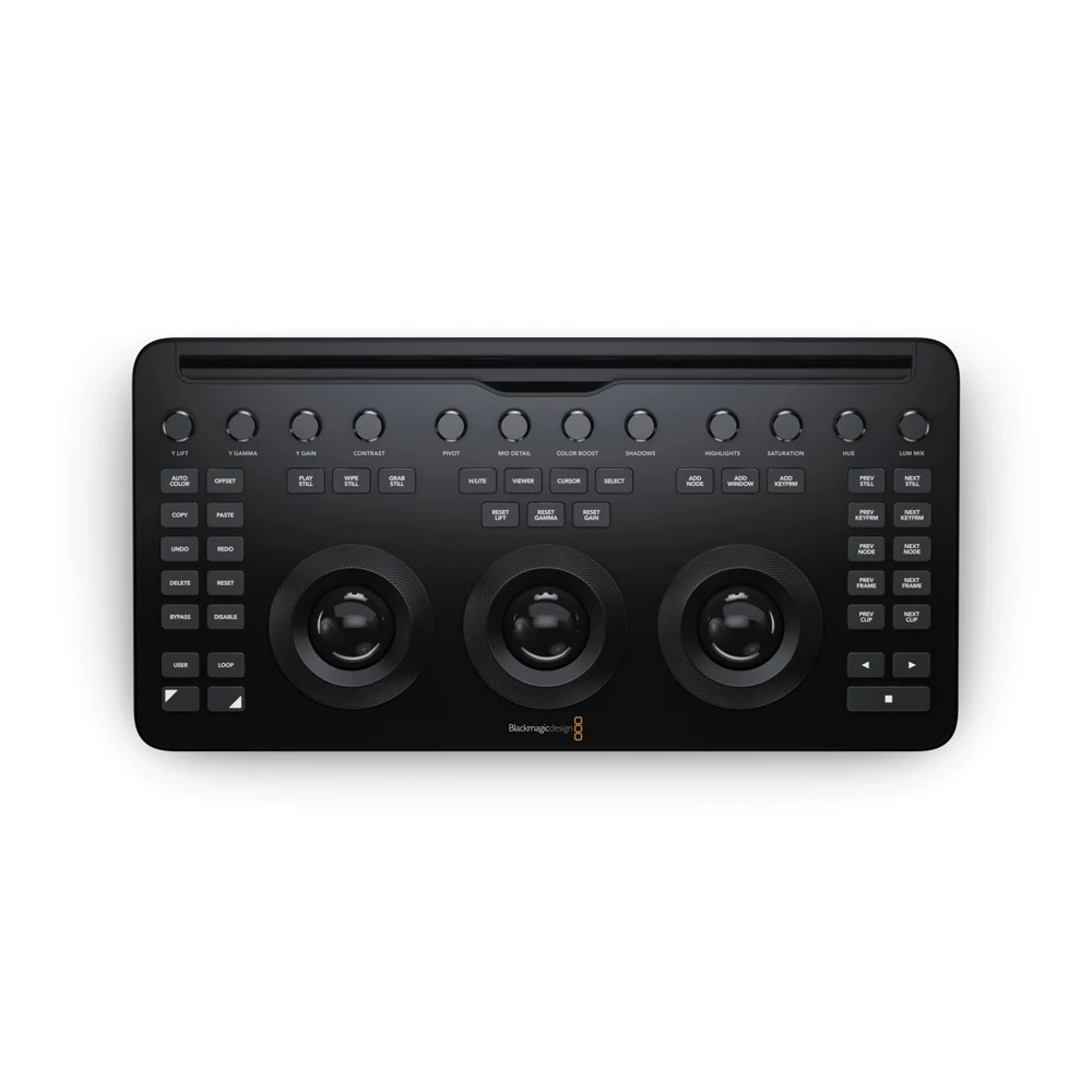 BLACKMAGIC DESIGN DaVinci Resolve Micro Color Panel