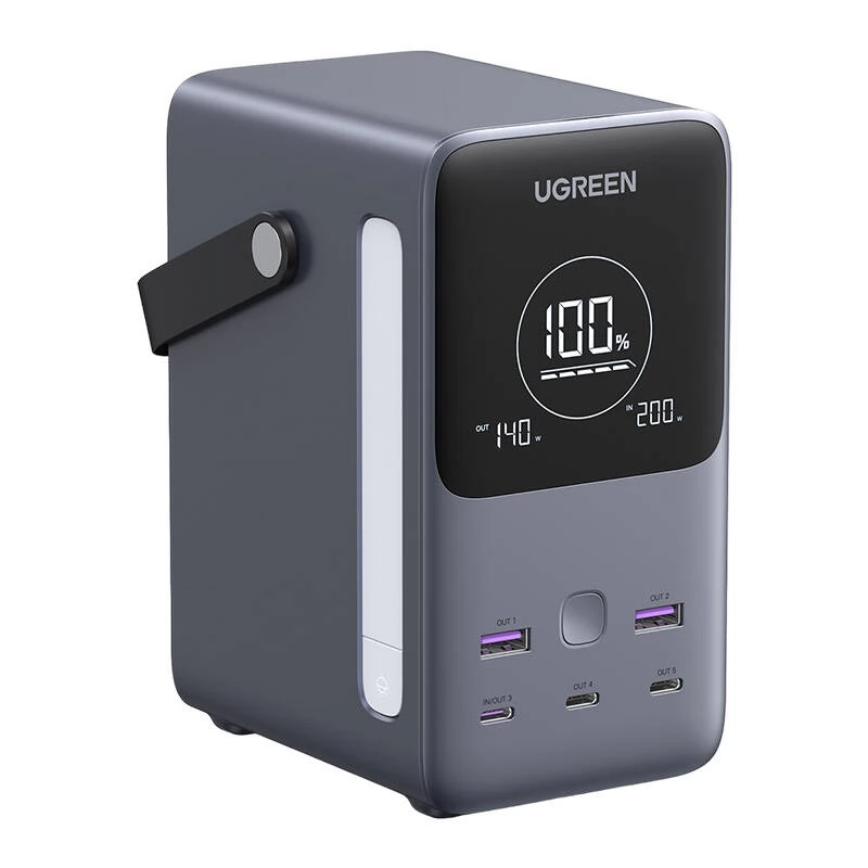 UGREEN PB770 Powerbank 48000mAh 300W black - iPoncomp.com
