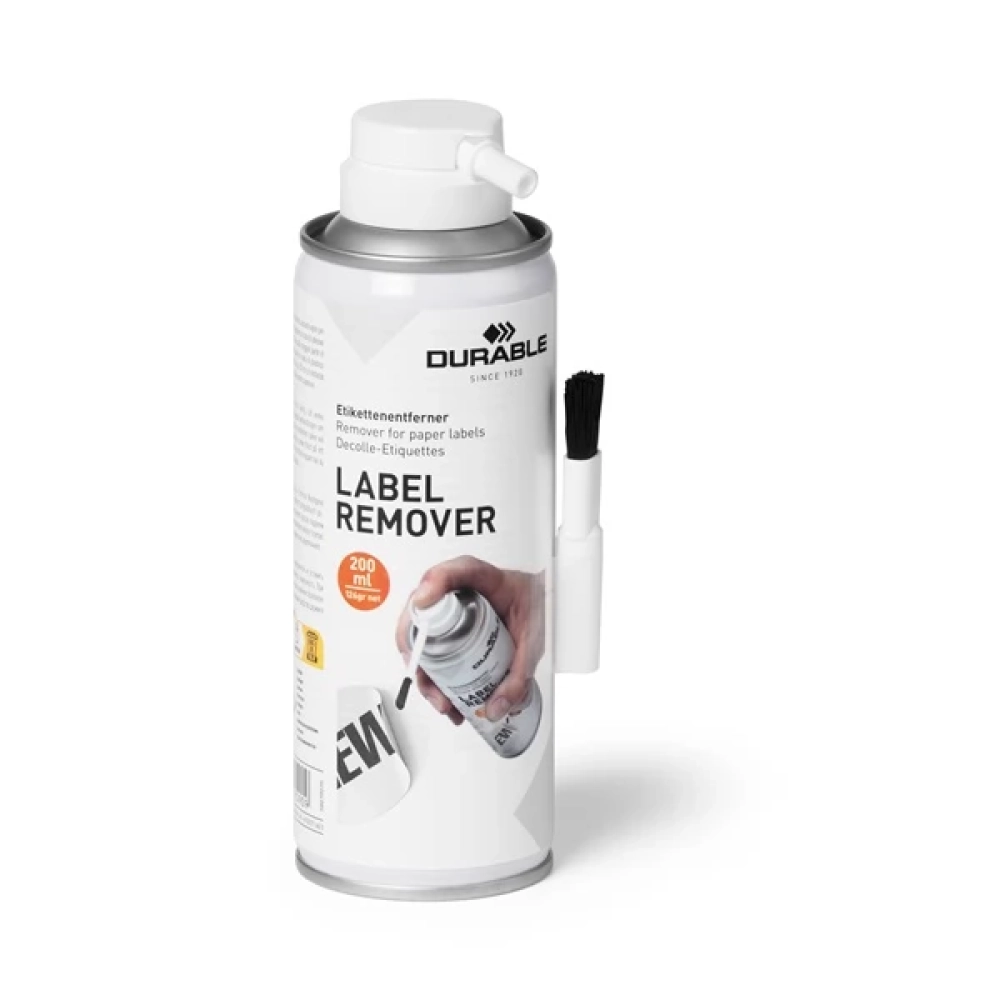 DURABLE Label remover spray 200 ml