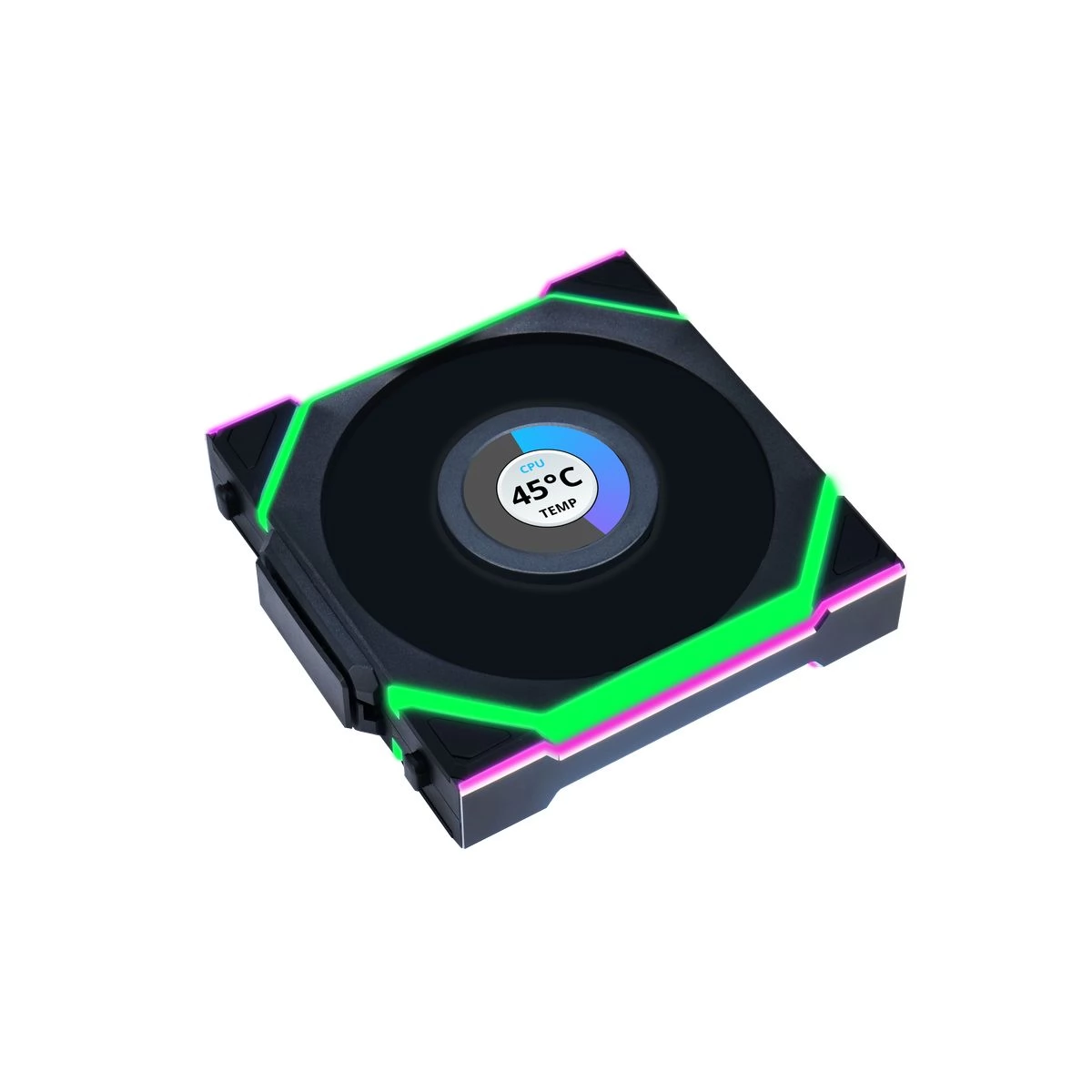 LIAN LI UNI FAN SL Wireless LCD 120 black - iPoncomp.com