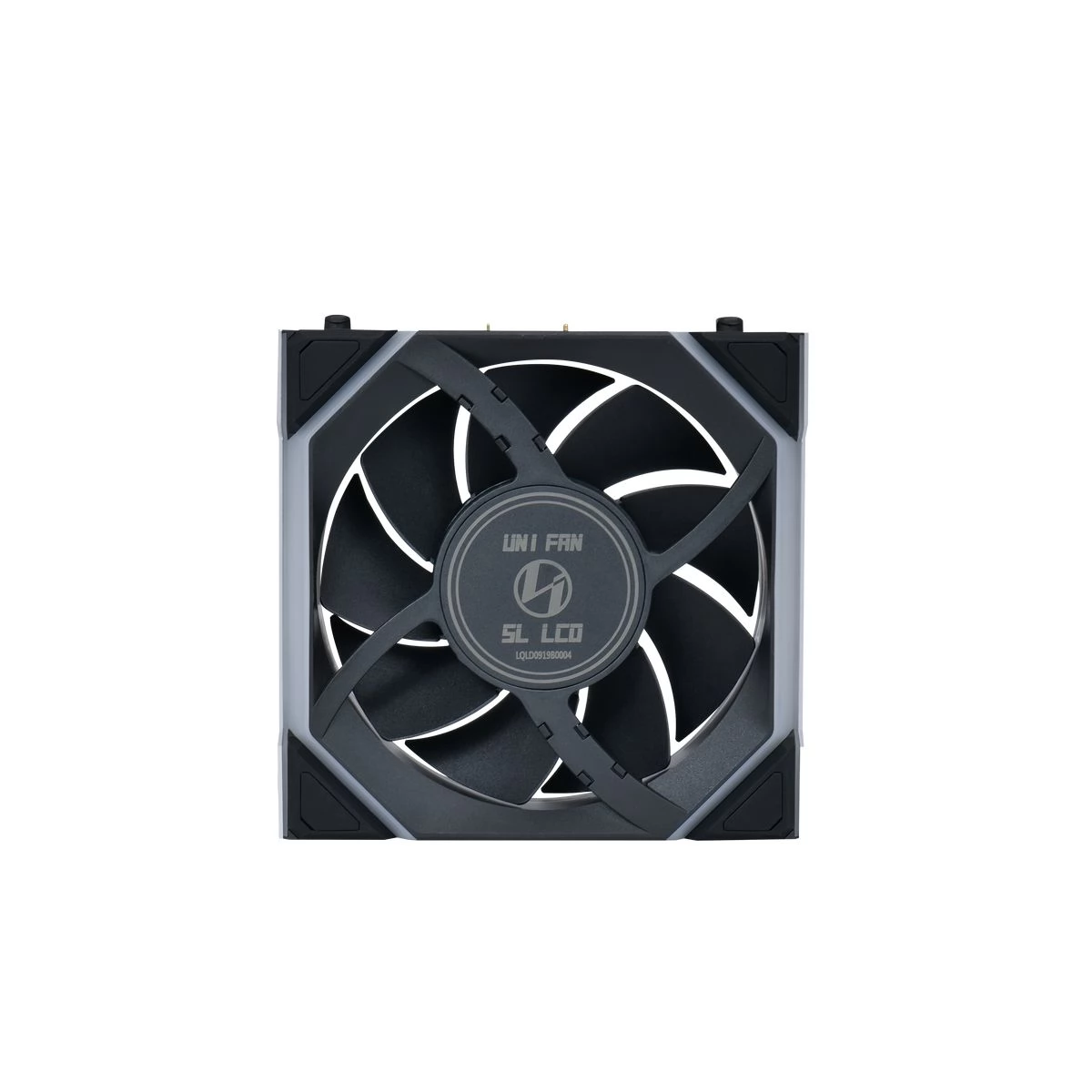 LIAN LI UNI FAN SL Wireless LCD 120 black - iPoncomp.com