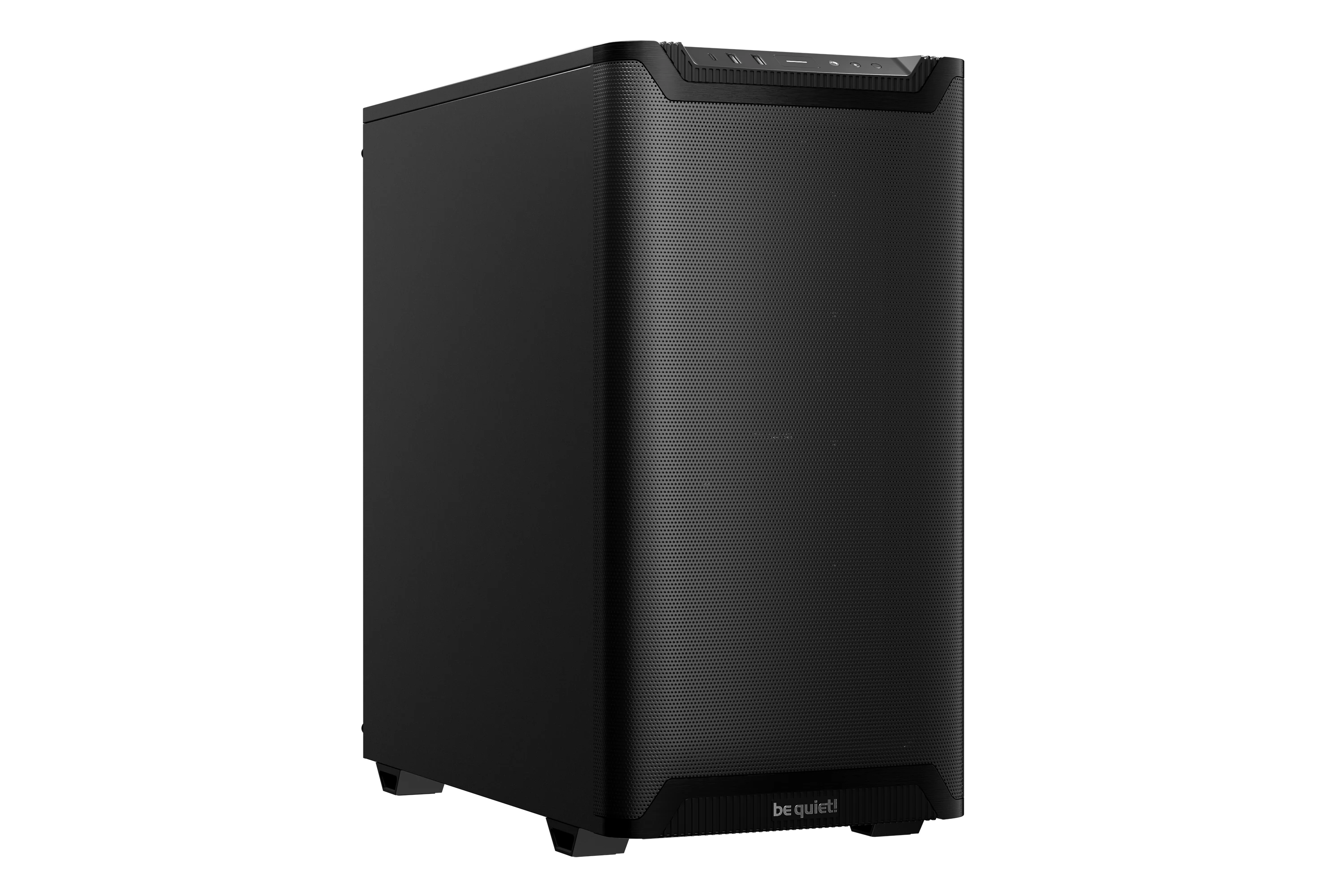 be quiet！ PURE BASE 501 BE QUIET! Pure Base 501 Airflow black - iPoncomp.com