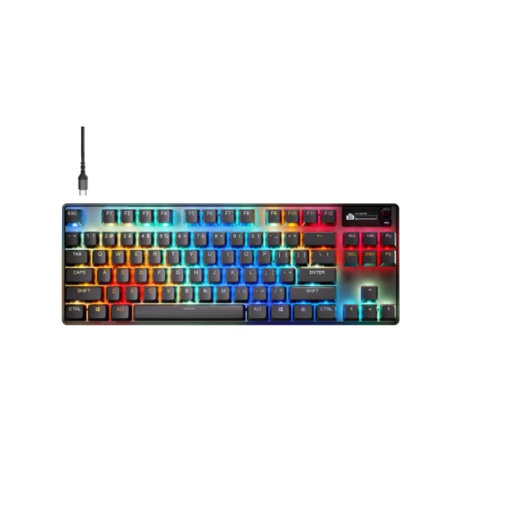 STEELSERIES Apex Pro TKL Gen 3 US English black - iPoncomp.com
