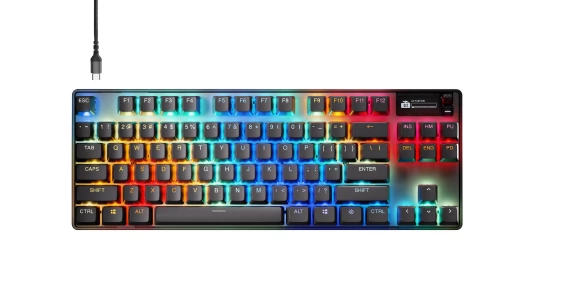 STEELSERIES Apex Pro TKL Gen 3 US English black - iPoncomp.com